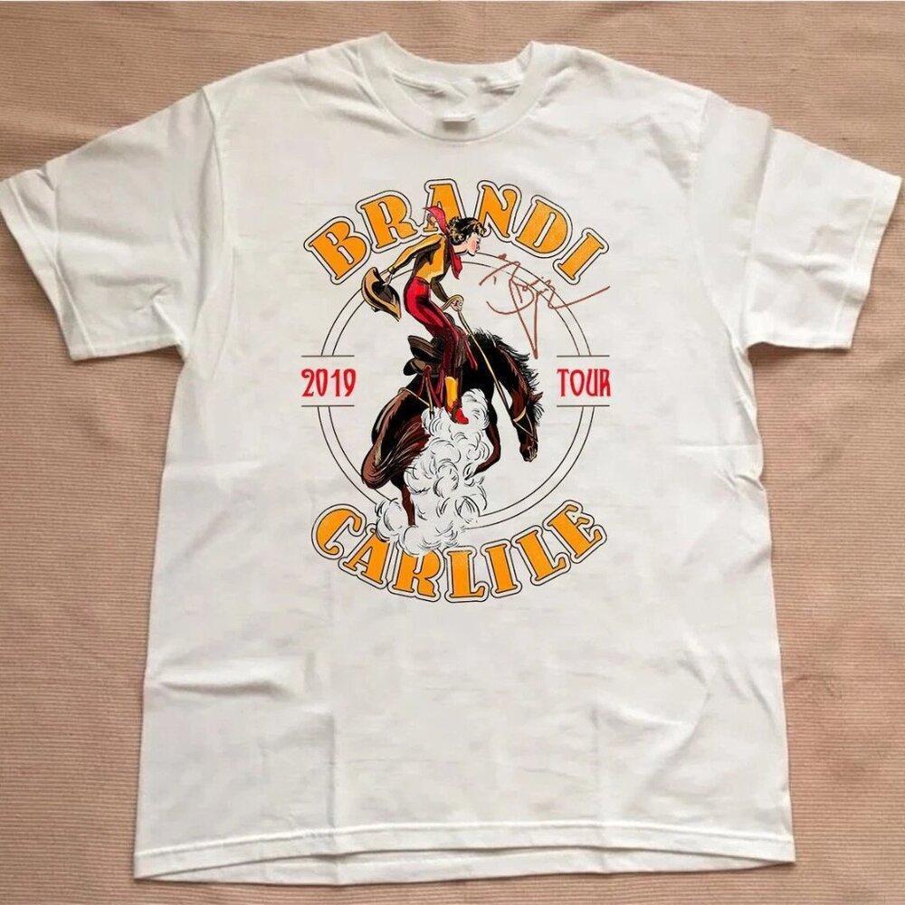 Brandi Carlile 2019 Tour With Signature Unisex T-Shirt 81